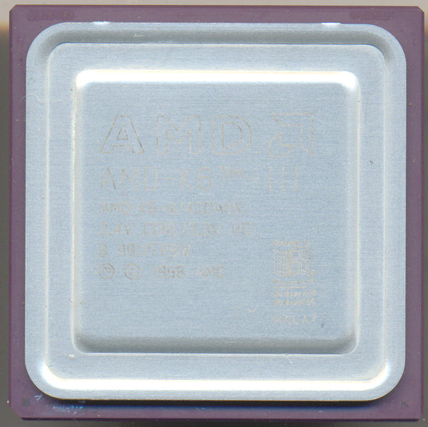 AMD K6-3/400AHX