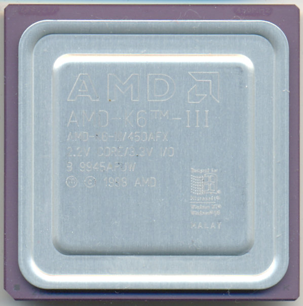AMD K6-III/450AFX