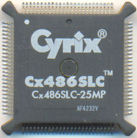 Cyrix Cx486SLC-25MP