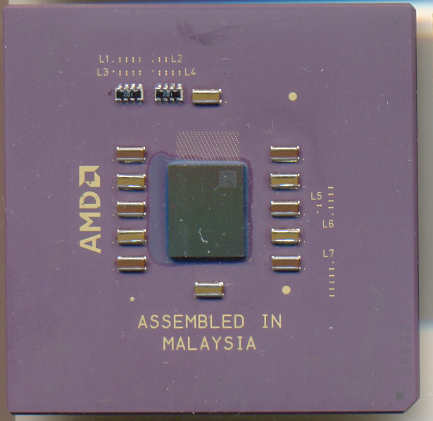 AMD Athlon Mechanical Sample