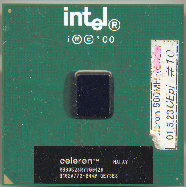Intel Celeron RB80526RY900128 QEY3ES
