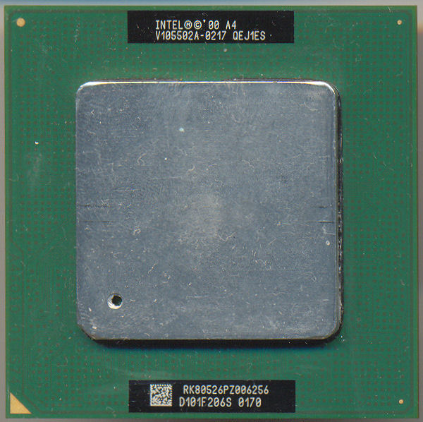 Intel PIII RK80526PZ006256 QEJ1ES
