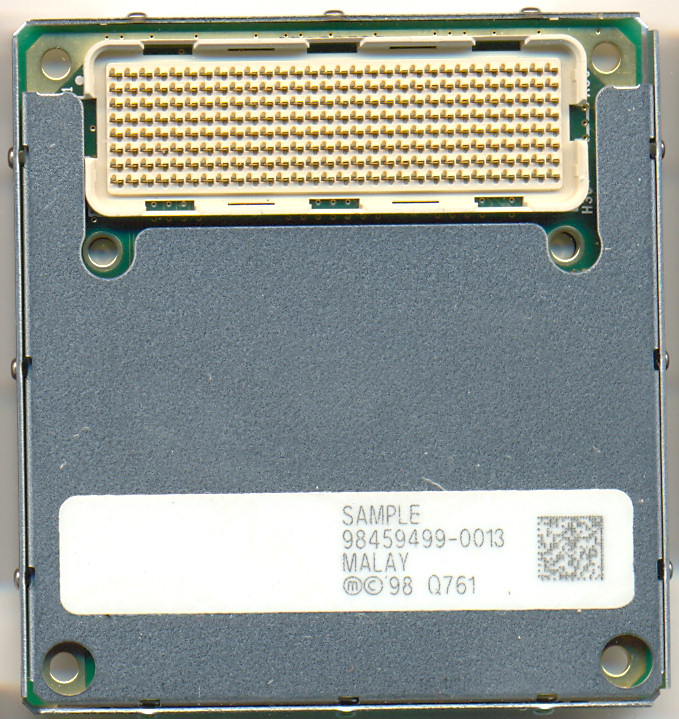 Intel Pentium II 80524KX333/256 Q761