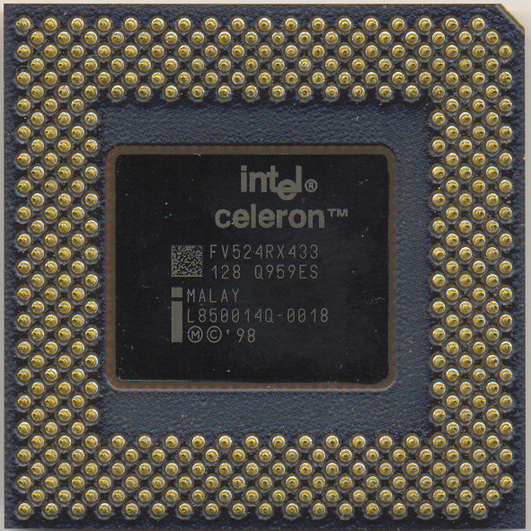 Intel Celeron FV524RX433 Q959ES