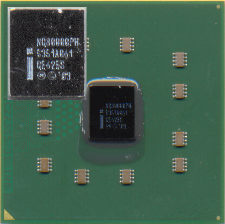 Unknown chip NQ80000PH QE62ES