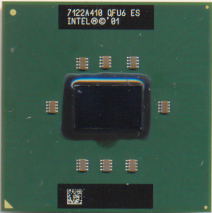 Unknown chip QFU6ES