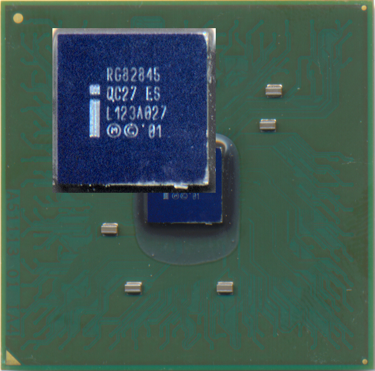 Intel 845 chipset QC27ES