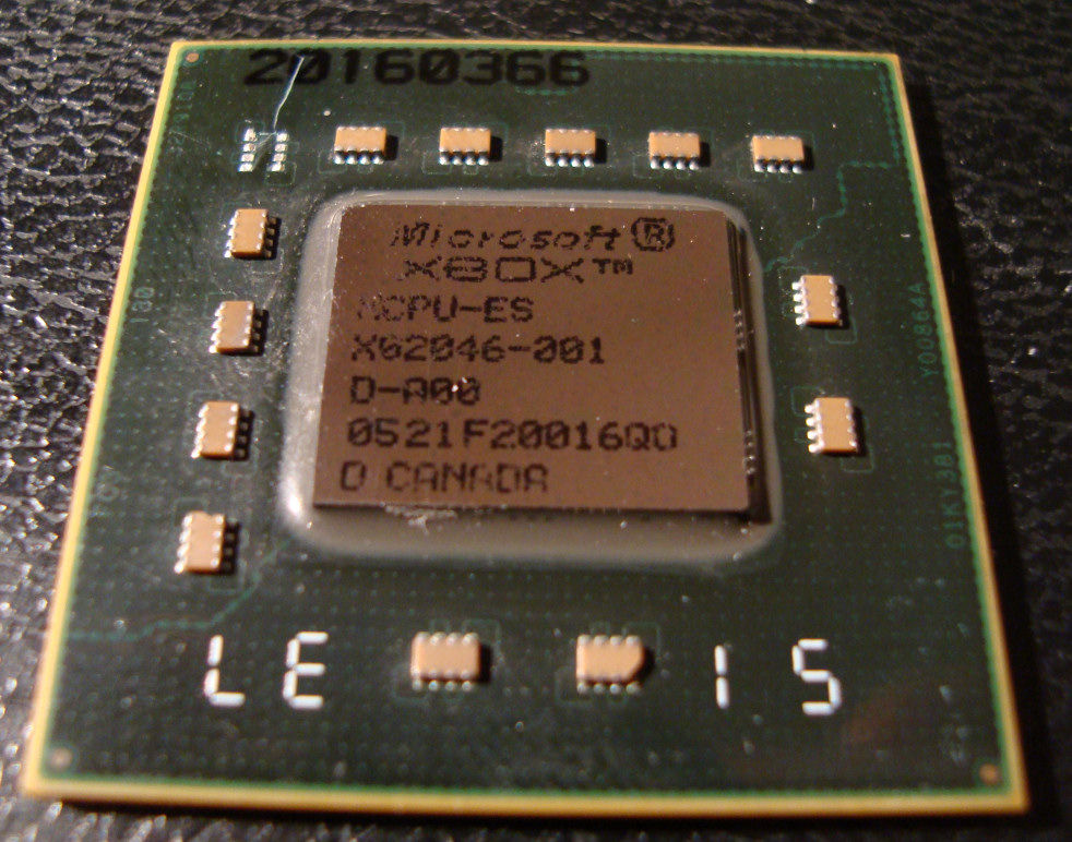 Microsoft XBOX 360 XCPU-ES no 360 Engineering Sample