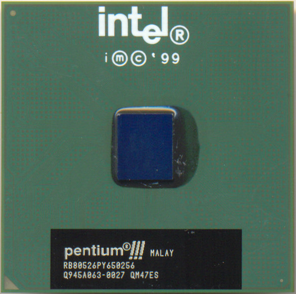 Intel PIII RB80526PY650256 QM47ES