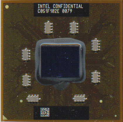 Intel PIII mobile  512k ES
