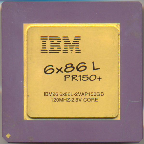 IBM 6x86L PR150+