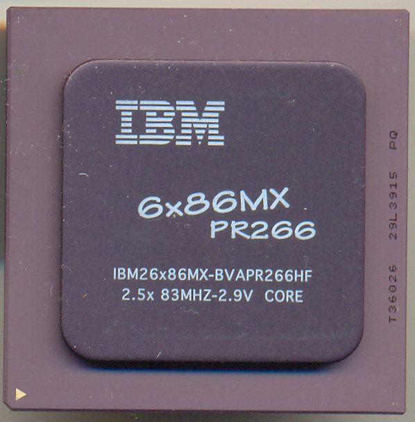 IBM 6x86MX PR266 BVAPR266HF