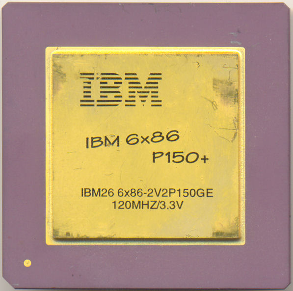 IBM 6x86 P150+ 2V2P150GE