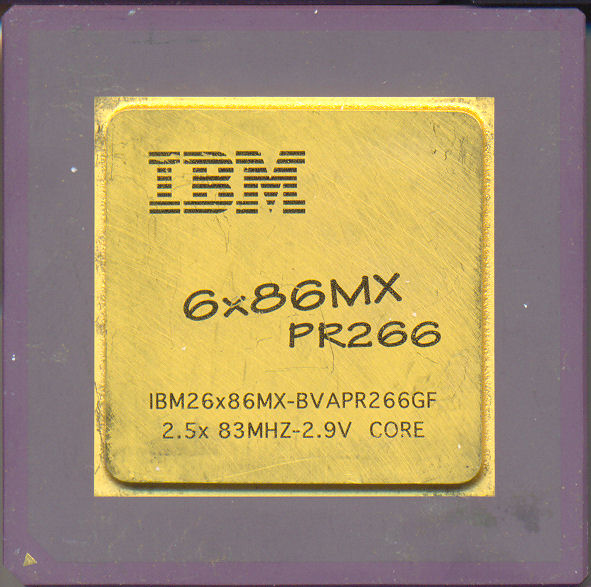 IBM 6x86MX PR266