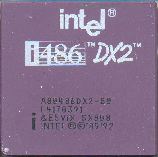 Intel A80486DX2-50 SX808
