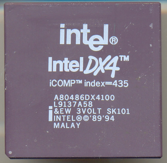 Intel A80486DX4100 SK101