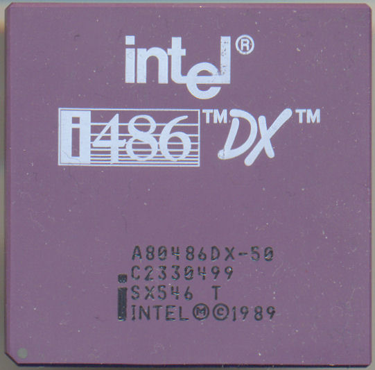 Intel A80486DX-50 SX546