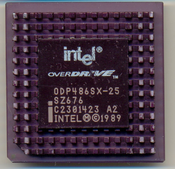 Intel ODP486SX-25 SZ676