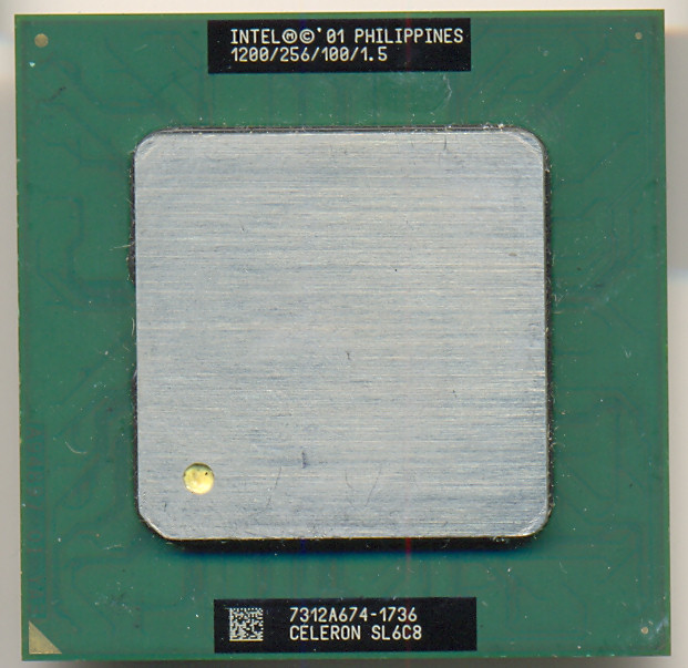 Intel Celeron 1200/256/100/1.5 SL6C8