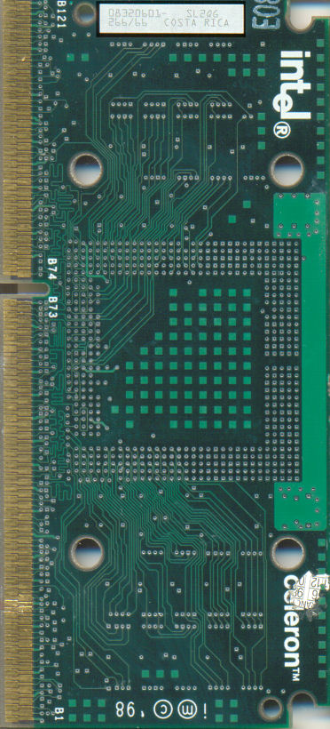 Intel Celeron 266/66 SL2QG