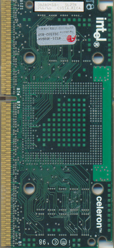Intel Celeron 266/66 SL2TR
