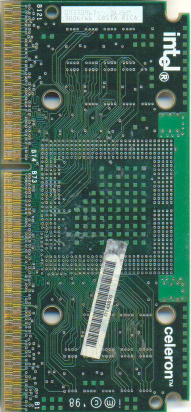 Intel Celeron 300A/66 SL2WM