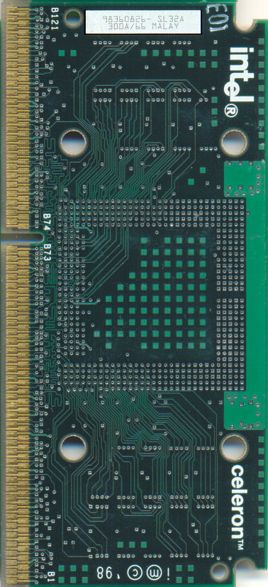 Intel Celeron 300A/66 SL32A