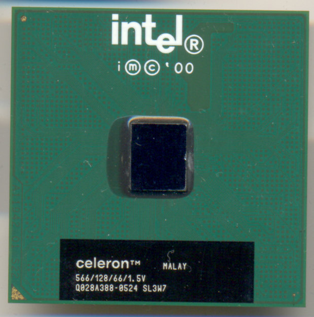 Intel Celeron 566/128/66/1.5V SL3W7