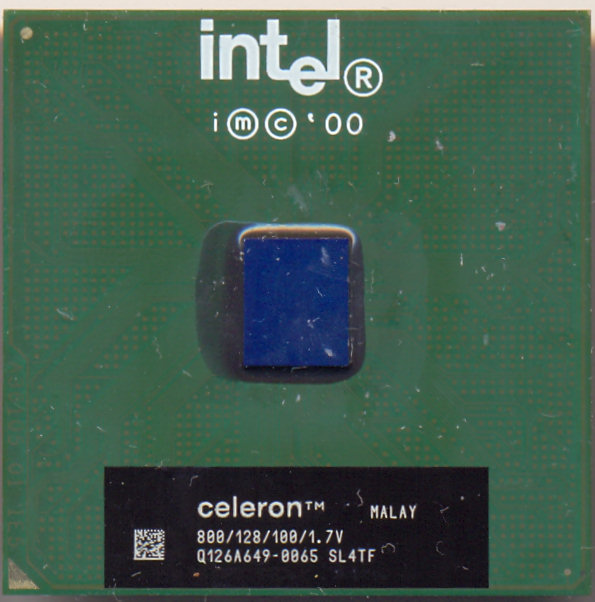 Intel Celeron 800/128/100/1.7V SL4TF
