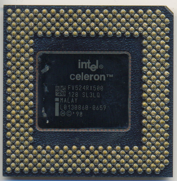 Intel Celeron FV524RX500 SL3LQ
