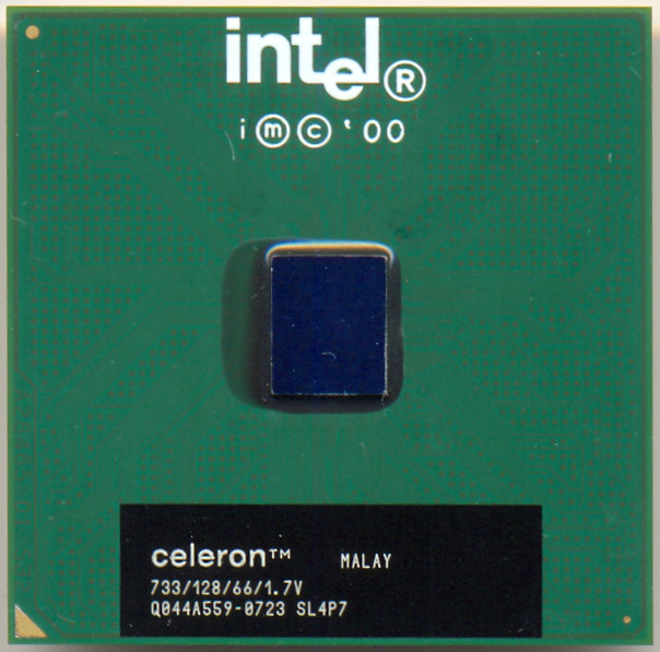 Intel Celeron 733/128/66/1.7V SL4P7