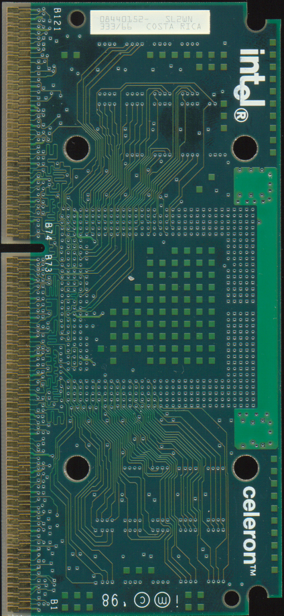 Intel Celeron 333/66 SL2WN