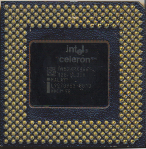 Intel Celeron FV524RX466 SL3EH