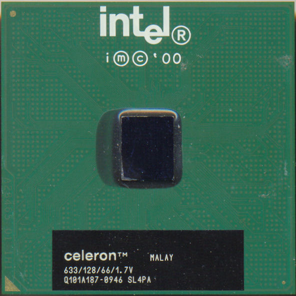Intel Celeron 633/128/66/1.7V SL4PA