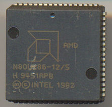AMD N80L286-12/S