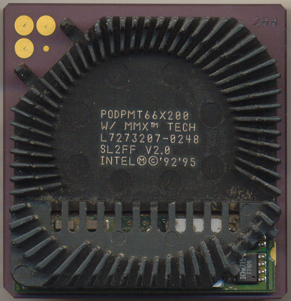 Intel PODPMT66X200 SL2FF V 2.0