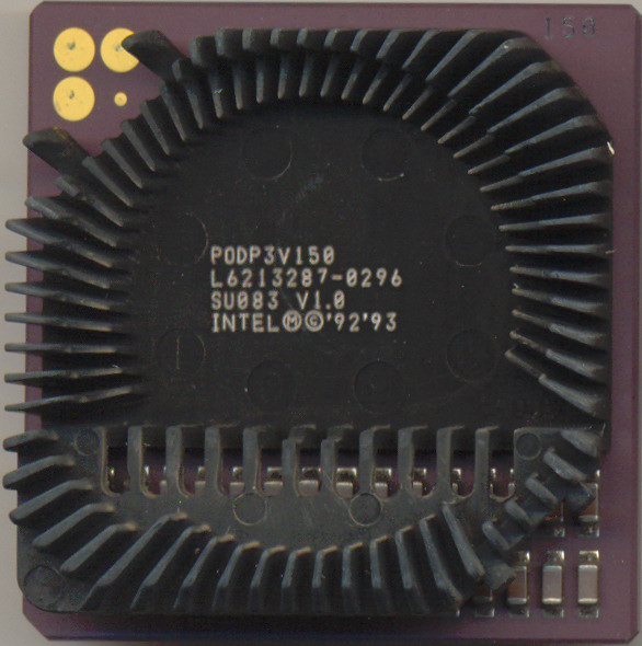 Intel Pentium Overdrive PODP3V150 SU083