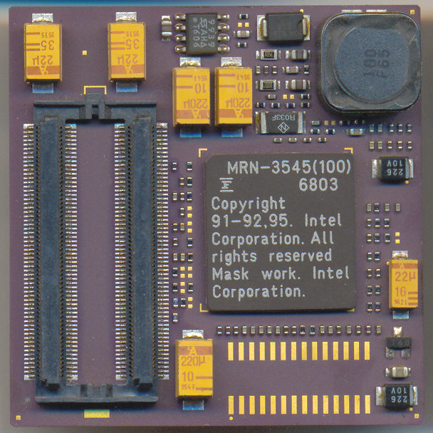 Fujitsu Pentium 100MHz