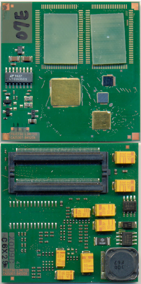 Fujitsu Pentium 100 MHz CA25307-B45208