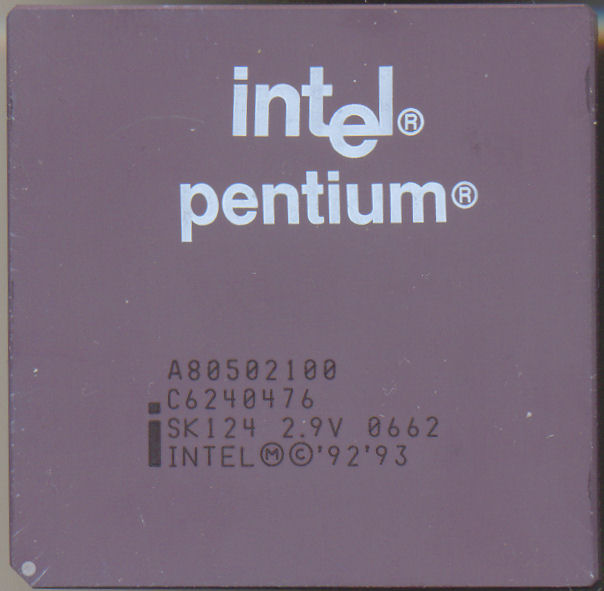 Intel A80502100 SK124