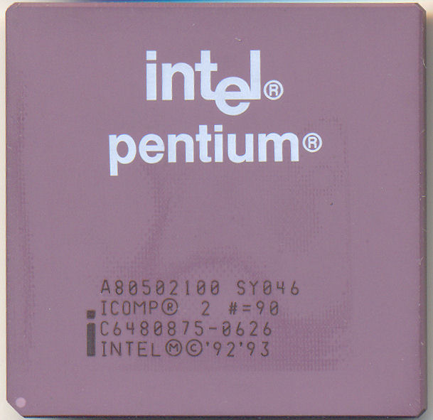 Intel A80502100 SY046