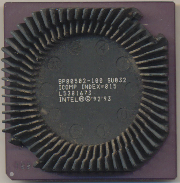 Intel Pentium BP80502-100 SU032