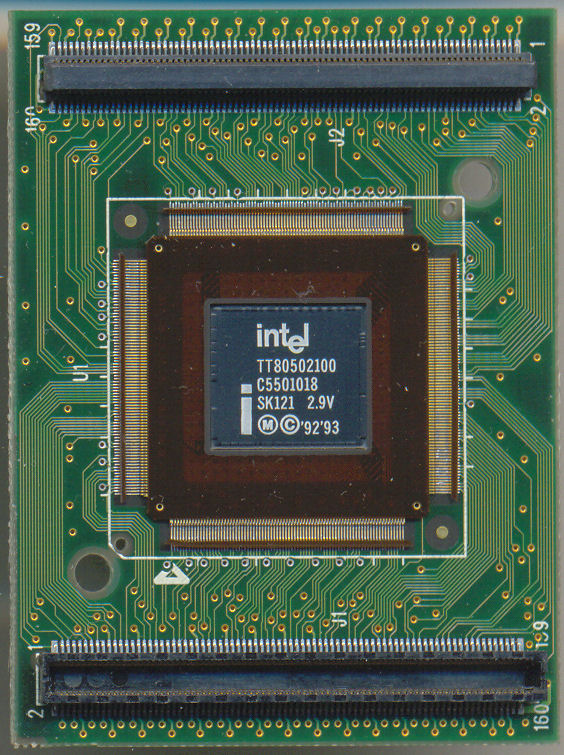 Intel TT80502100 SK121