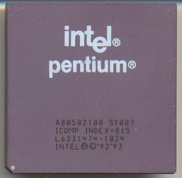 Intel A80502100 SY007