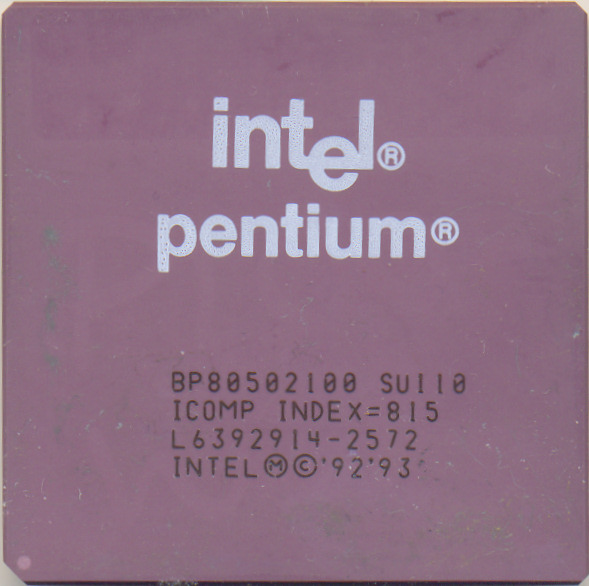 Intel BP80502100 SU110
