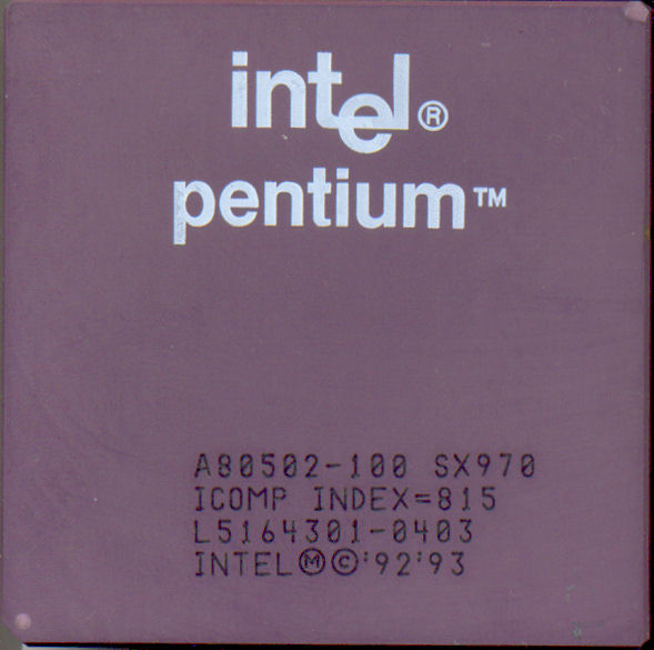 Intel A80502-100 SX970