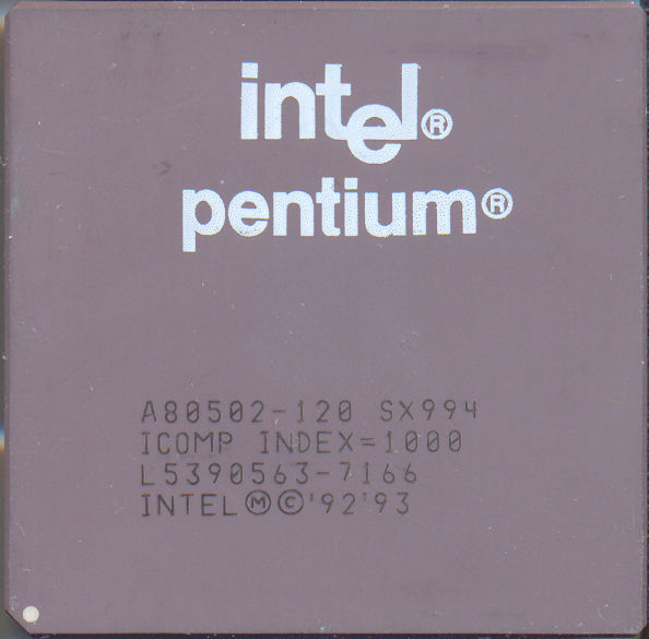 Intel A80502-120 SX994