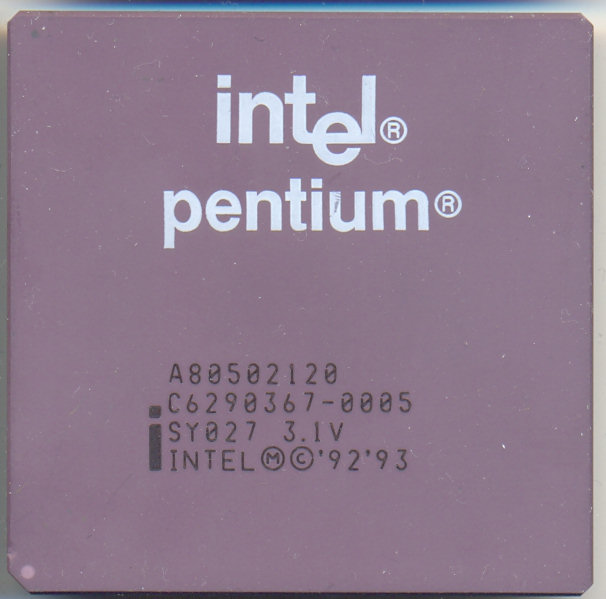 Intel A80502120 SY027