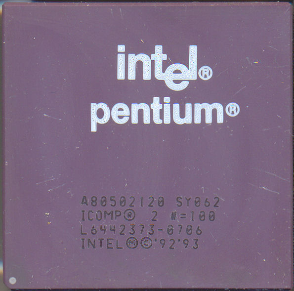 Intel A80502120 SY062