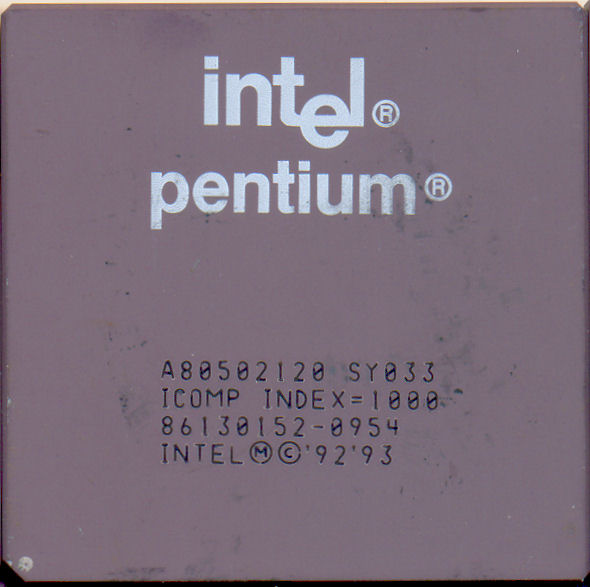 Intel A80502120 SY033